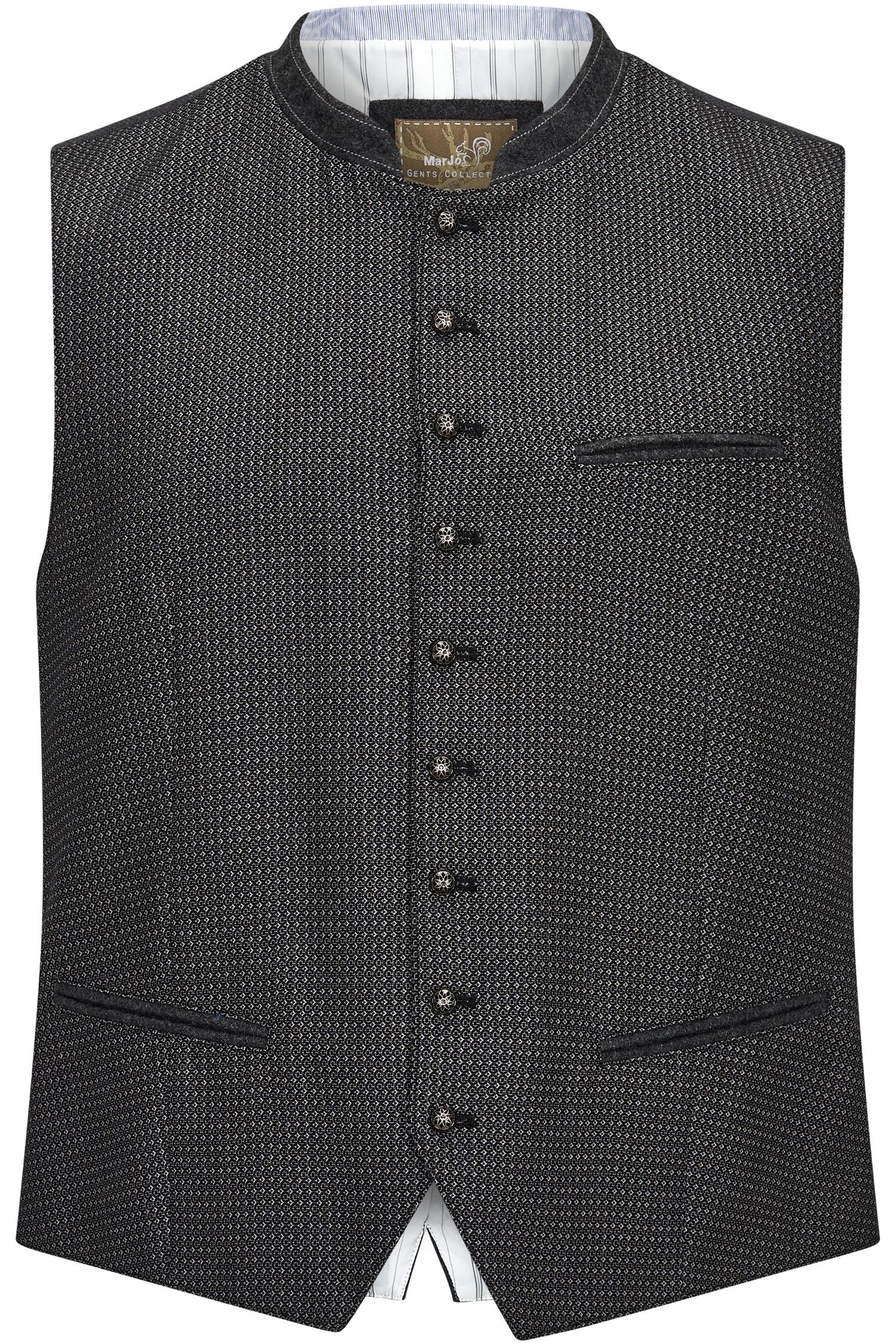 Trachtenweste Palling von MarJo in Anthrazit Weste Palling von MarJo in Anthrazit