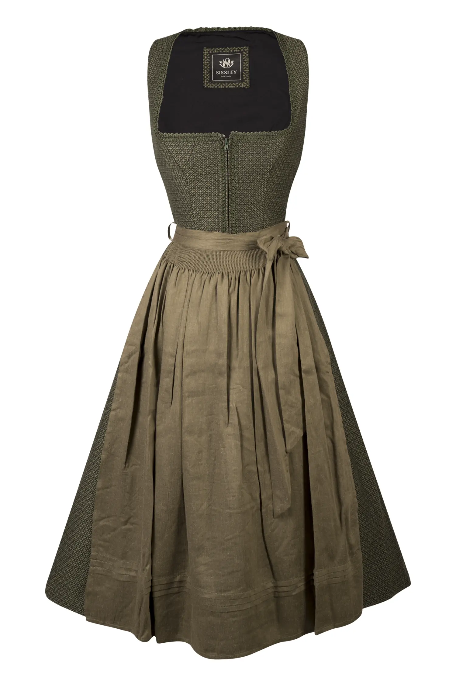 Dirndl Julia in Moosgrün