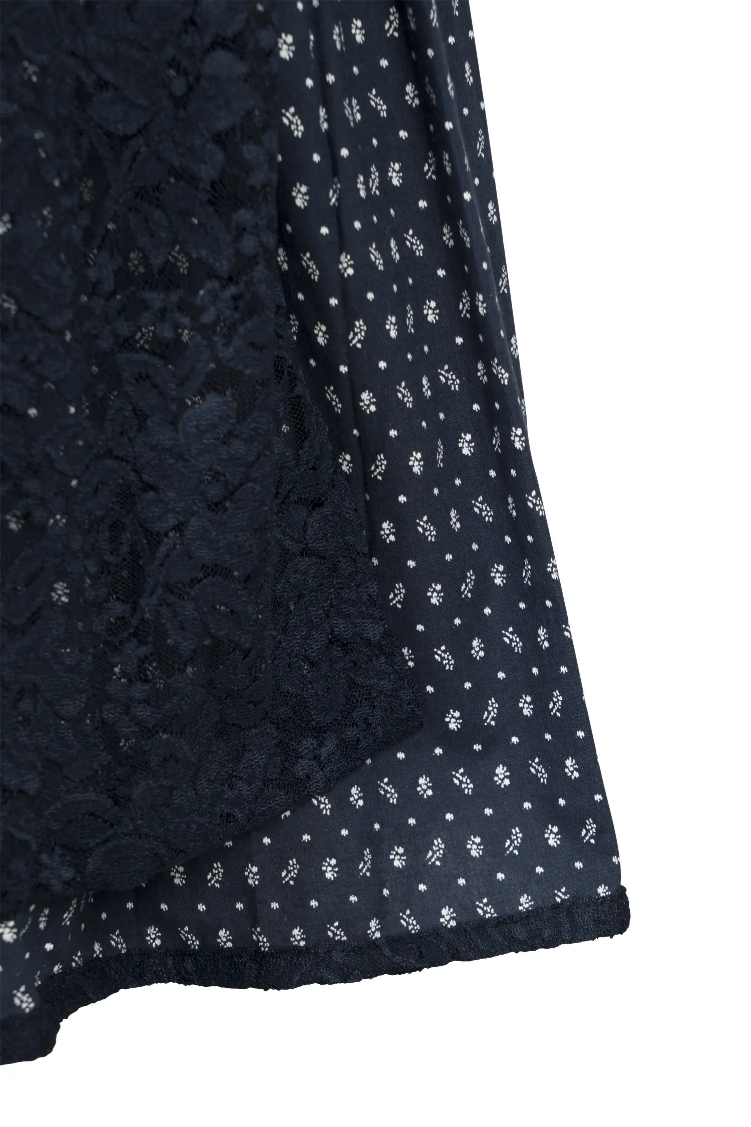 3083-0001-bl8-24-02-0604222PJFSb40fnXPxQ Samtdirndl in dunkelblau mit Netzschürze - Detail Rock