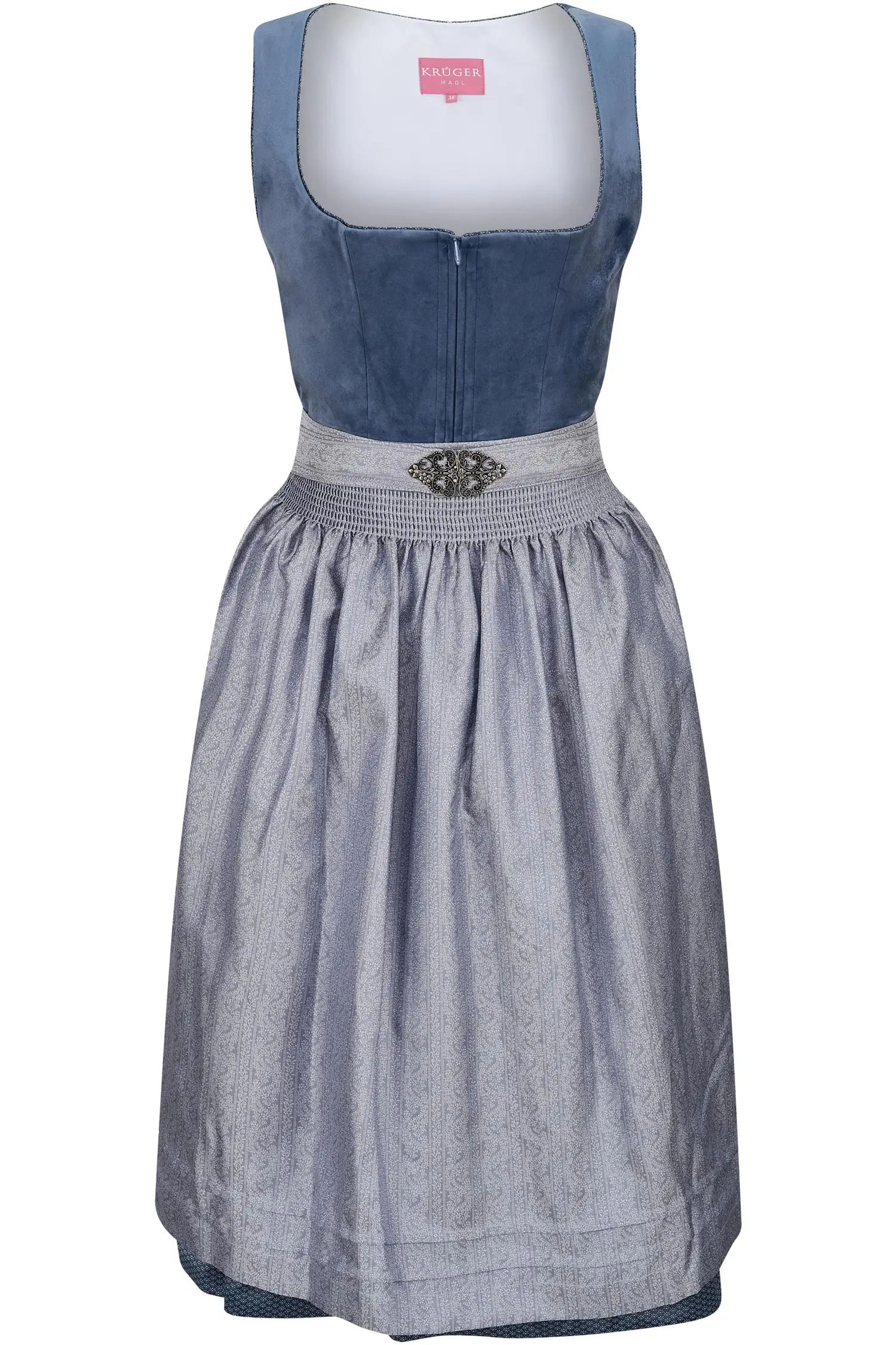 Dirndl Aurela von Krüger in Hellblau Krüger Dirndl Aurela in Hellblau