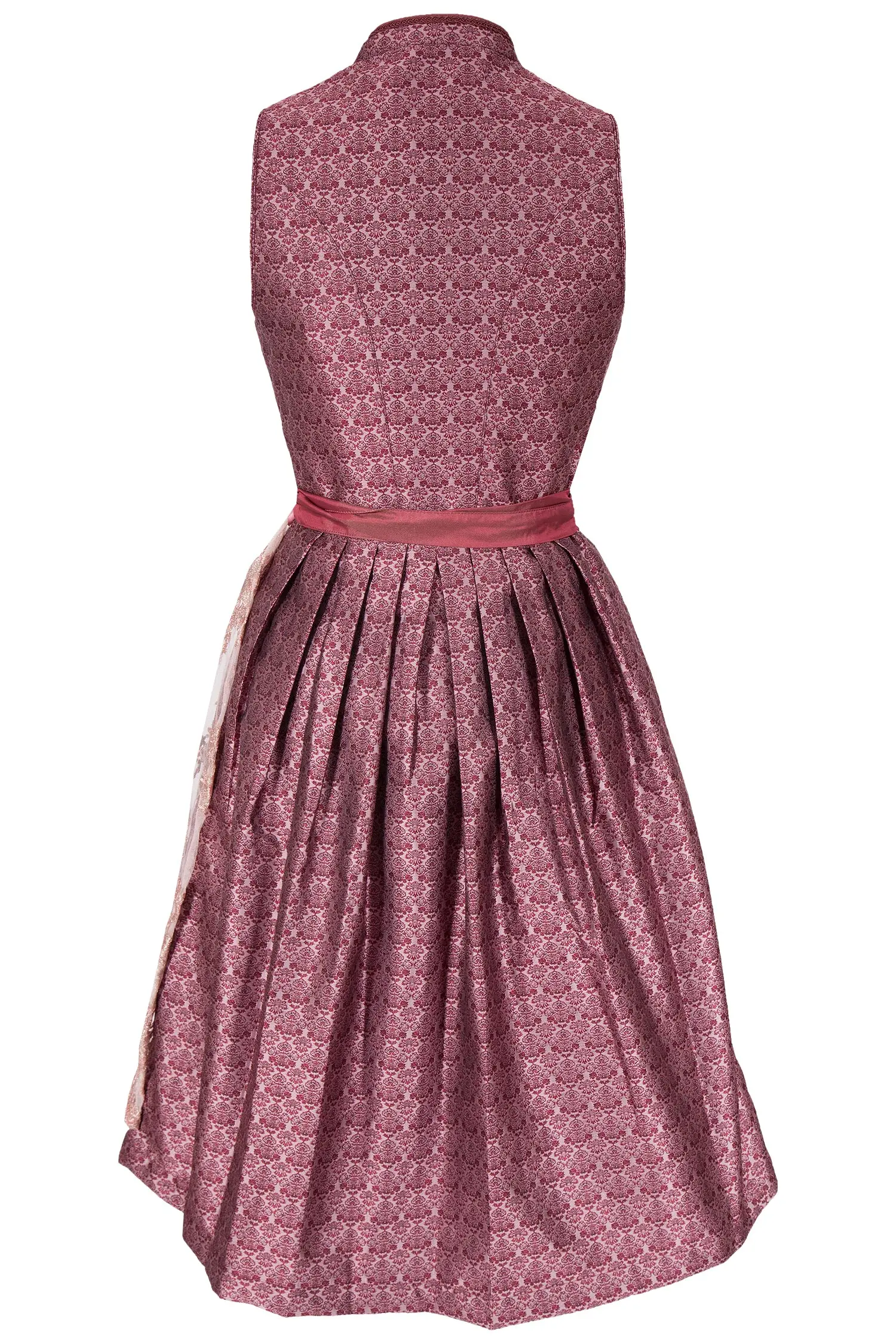 midi-dirndl-bordeaux-spitze-3096-0039-rt8-19-05f-1108-c Midi Dirndl mit Glanz in bordeaux und V-Ausschnitt hinten