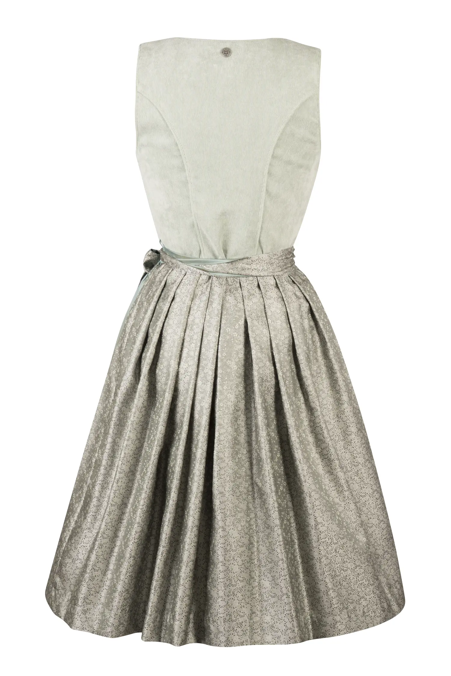 Dirndl Demo in Mint Rückansicht