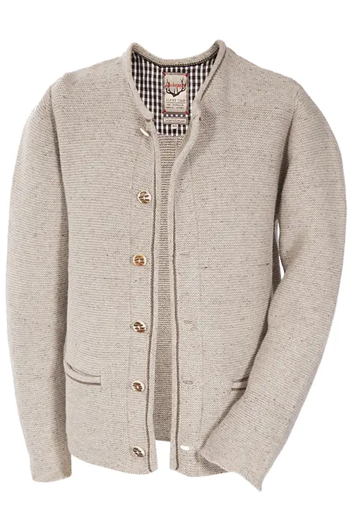 Trachten Strickjacke Magnus natur