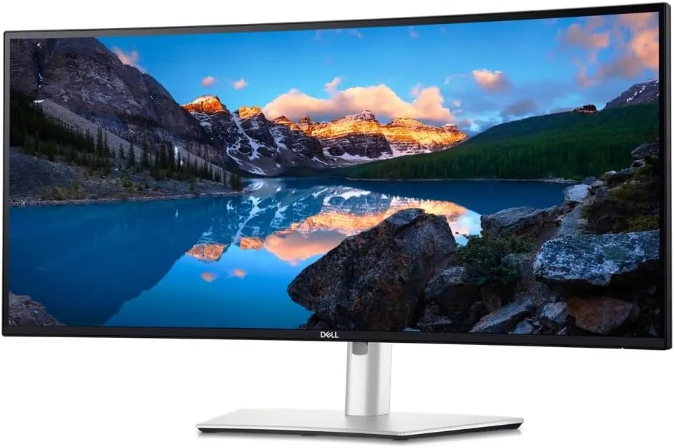 X - ديل UltraSharp 4K 32 بوصة IPS 95% DCI-P3 محور USB-C 90W