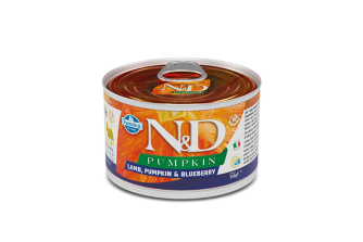 Вологий корм Farmina N&D Grain Pumpkin Chicken Adult Mini для собак дрібних порід, гарбуз/курка/гранат