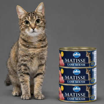 Акція! Вологий корм Farmina Matisse Cat Mousse Lamb для дорослих котів