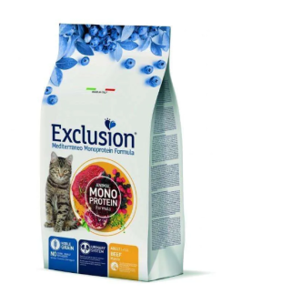 Exclusion Adult Salmon корм для кастрованих котів 2 кг