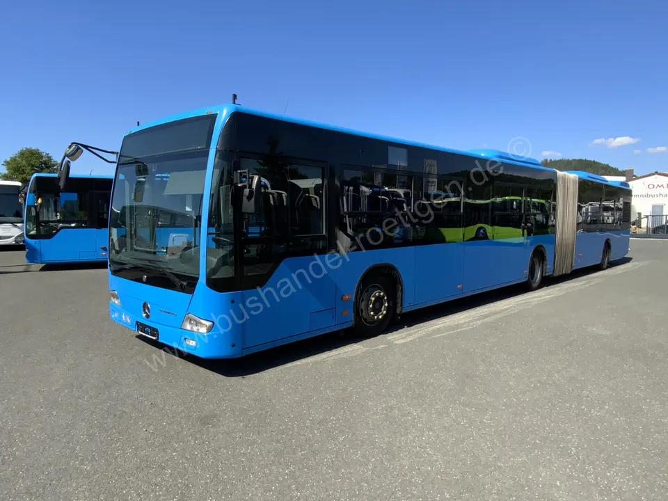 Mercedes-Benz Conecto 2015 - Gelenkbus imagem 3 miniatura