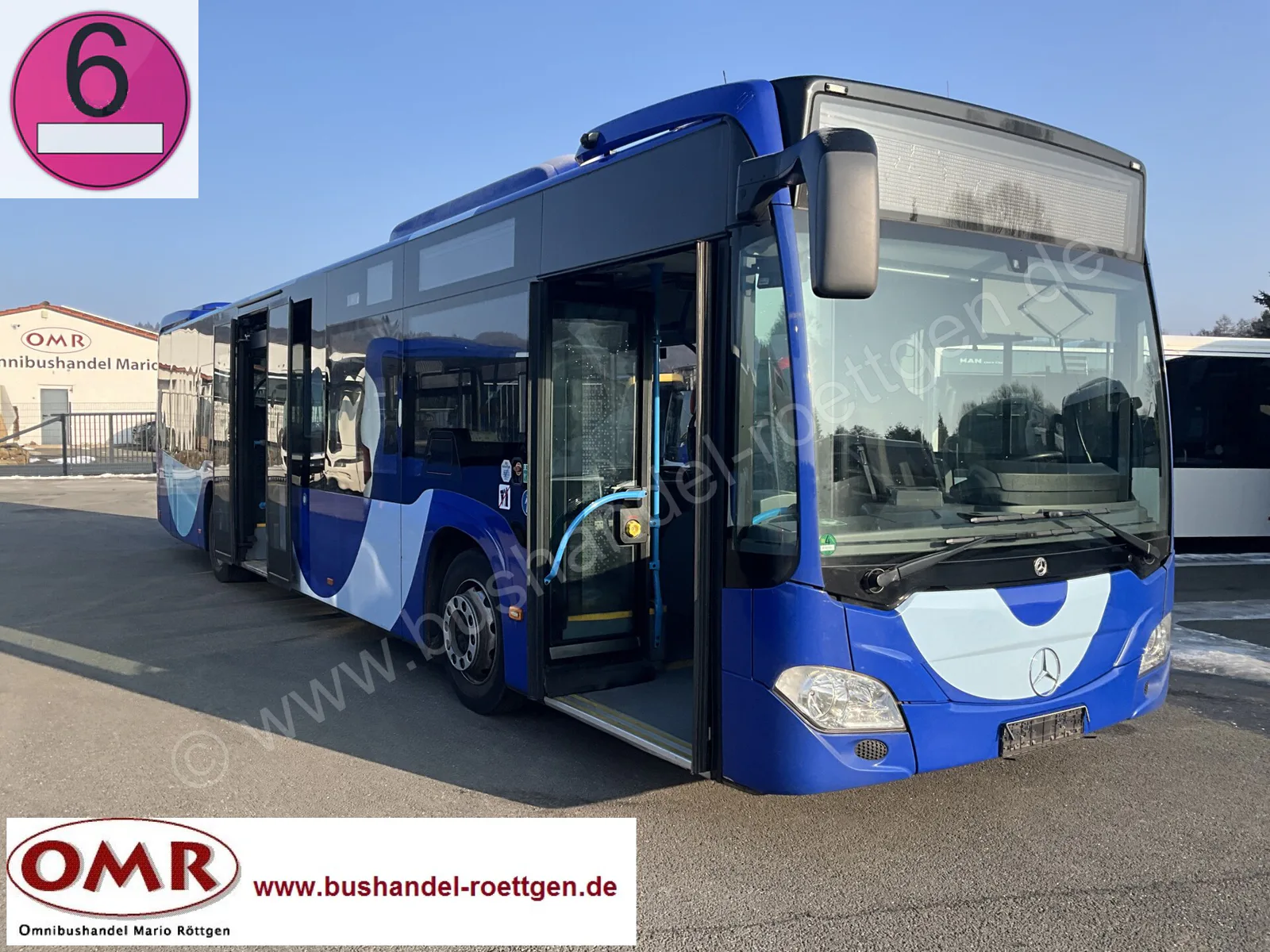 Mercedes-Benz O 530 Citaro 2021 - Linienbus obrázek 1