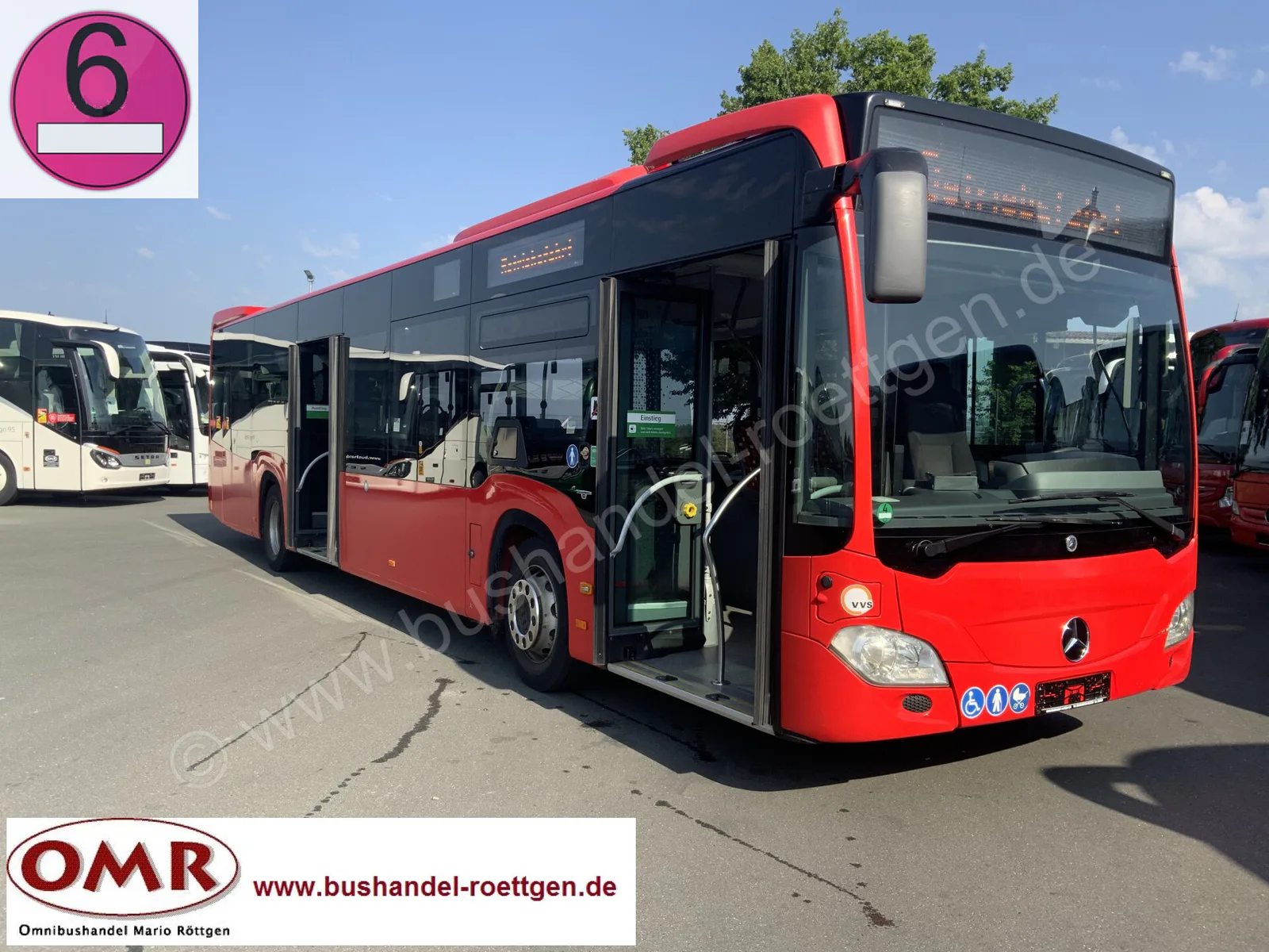 Mercedes-Benz O 530 Citaro 2014 - Linienbus image 1