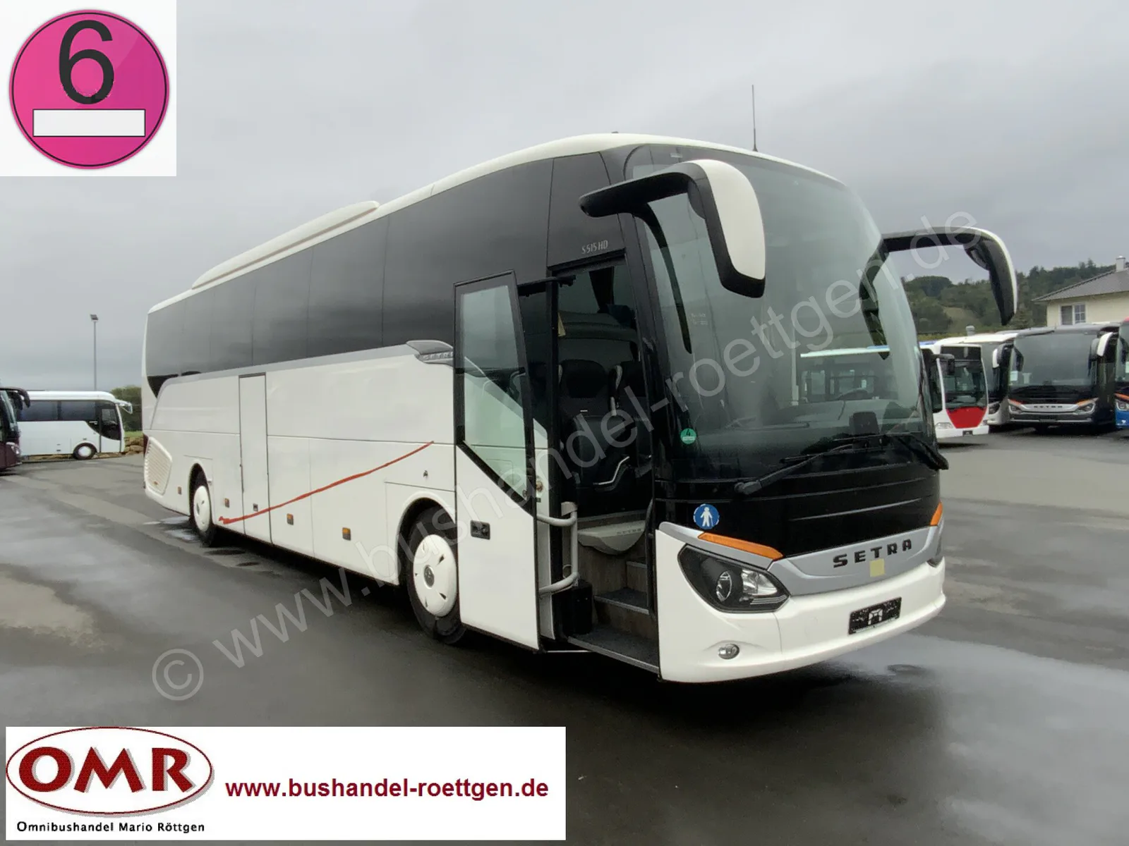 Setra S 515 2017 - Reisebus afbeelding 1