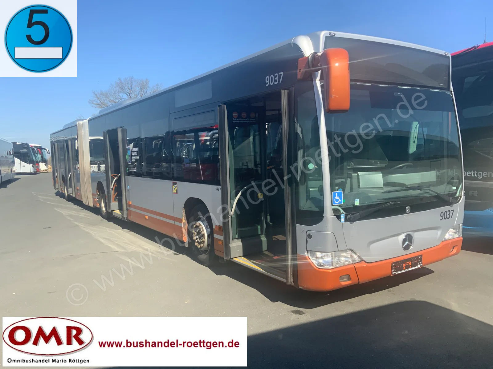 Mercedes-Benz O 530 Citaro 2008 - Gelenkbus image 1