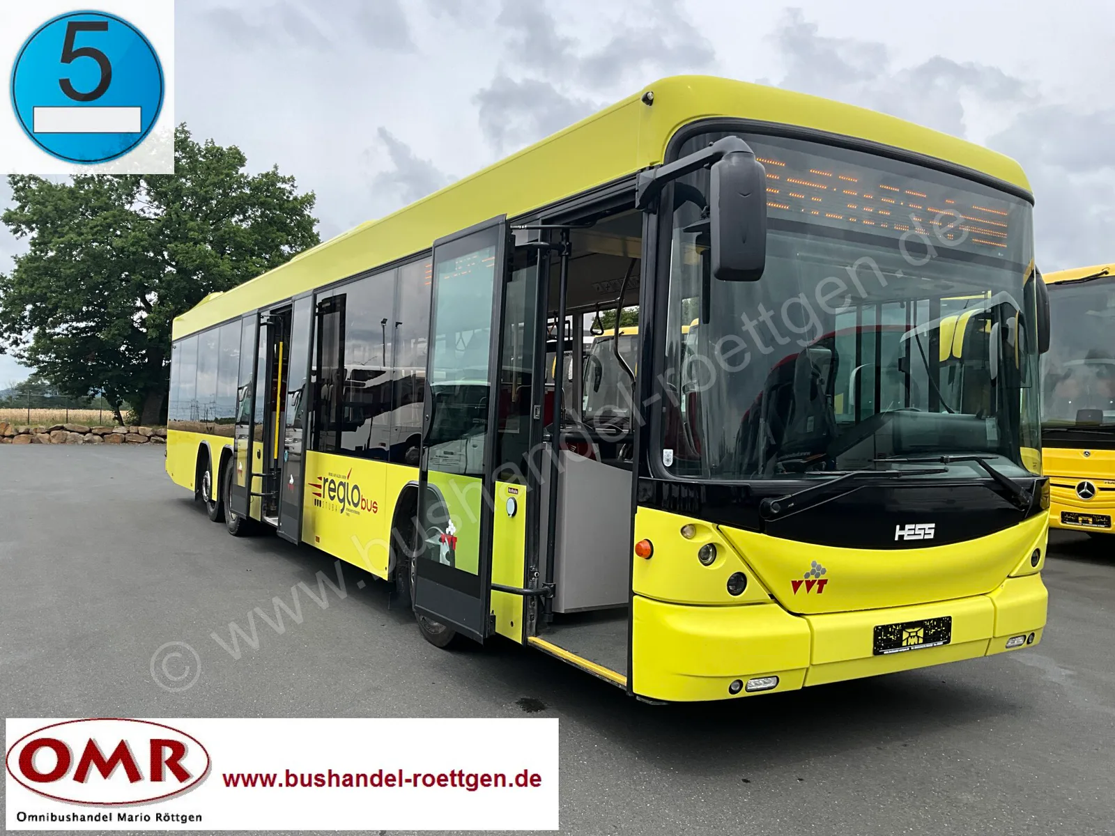 Scania Hess 2011 - Linienbus afbeelding 1