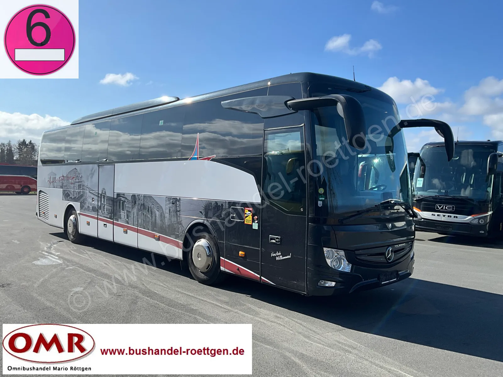 Mercedes-Benz Tourismo 2020 - Reisebus Bild 1