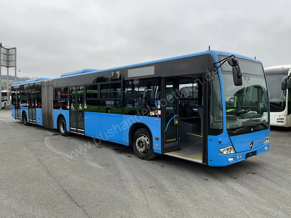 Mercedes-Benz Conecto 2015 - Gelenkbus изображение 2 миниатюра