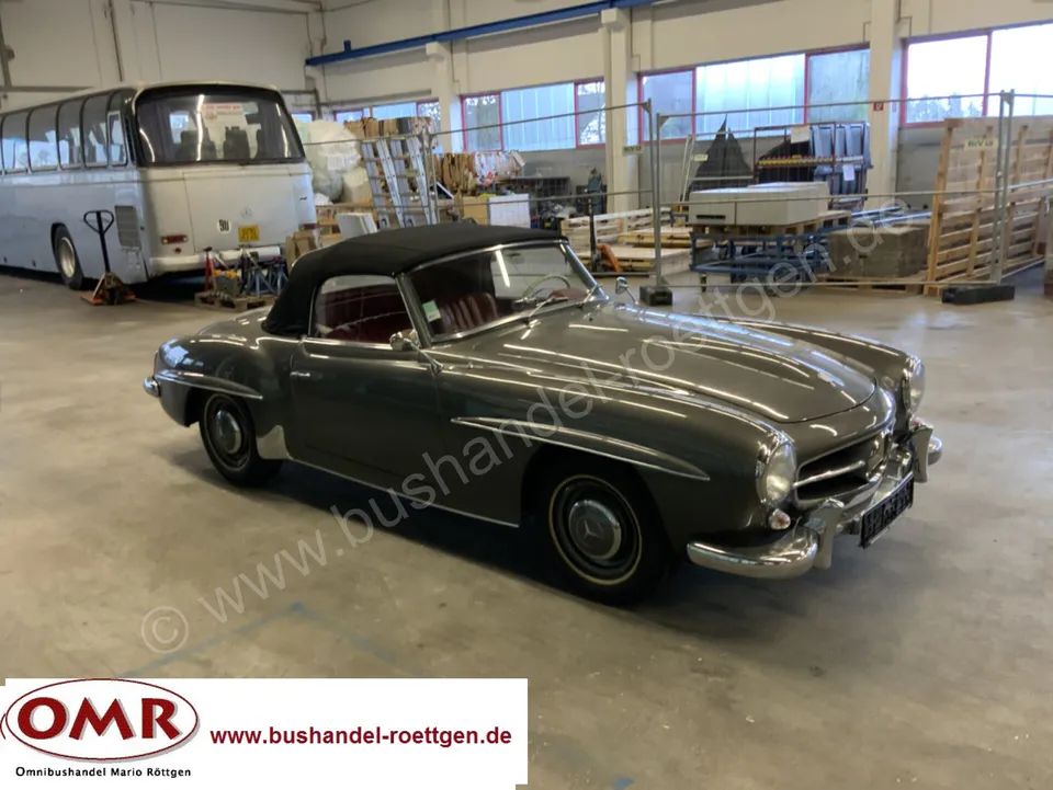 Mercedes-Benz Oldtimer 1959 - Oldtimer image 1 thumbnail