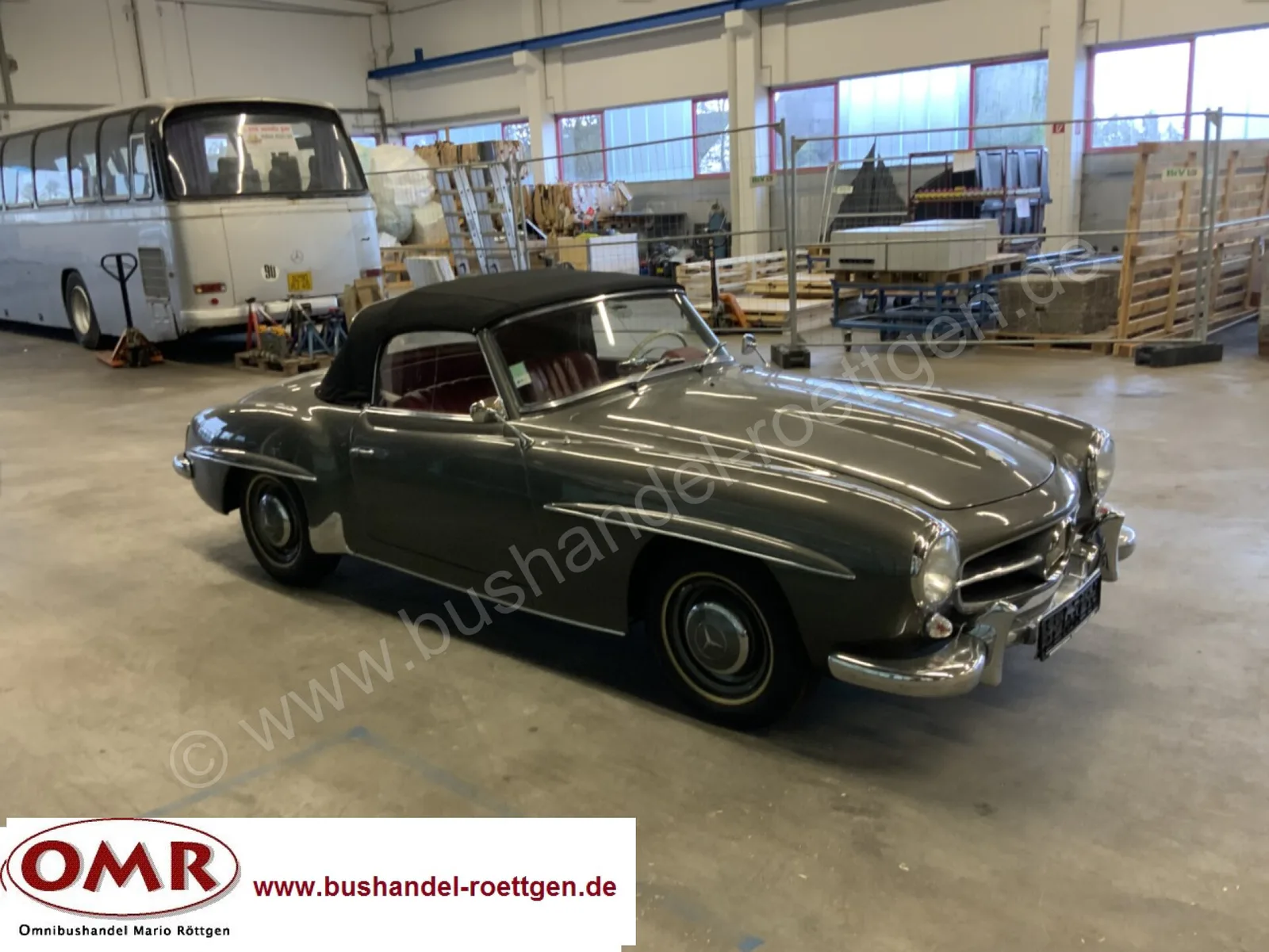 Mercedes-Benz Oldtimer 1959 - Oldtimer image 1