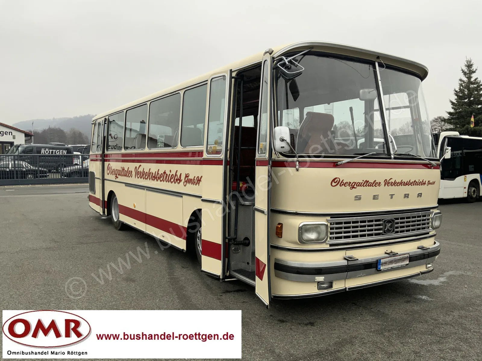 Setra S 110 1974 - Oldtimer image 1