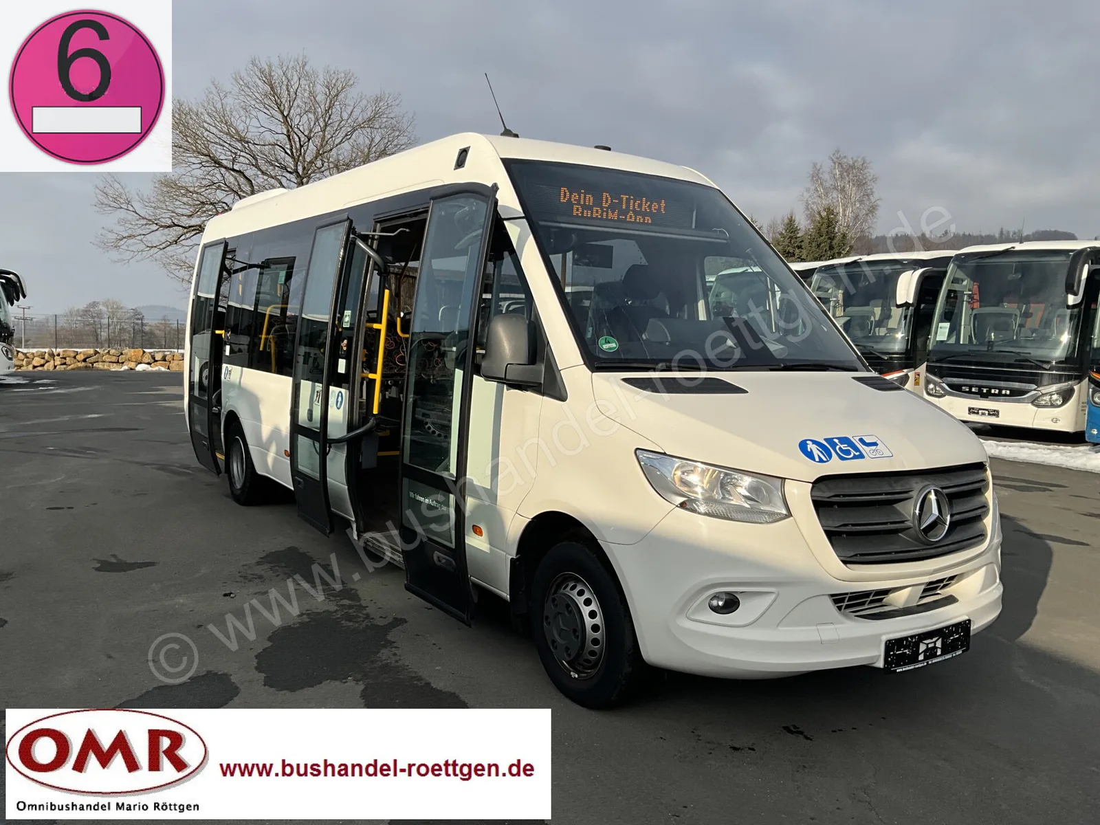 Mercedes-Benz Sprinter 2019 - Kleinbus zdjęcie 1