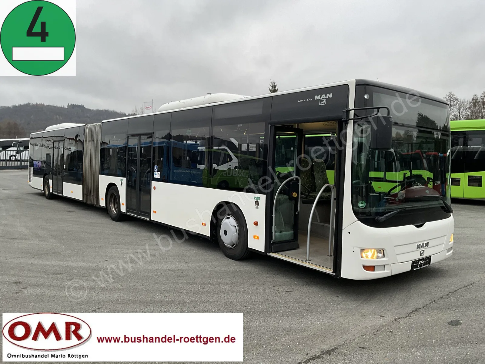 MAN A 23 2008 - Gelenkbus afbeelding 1