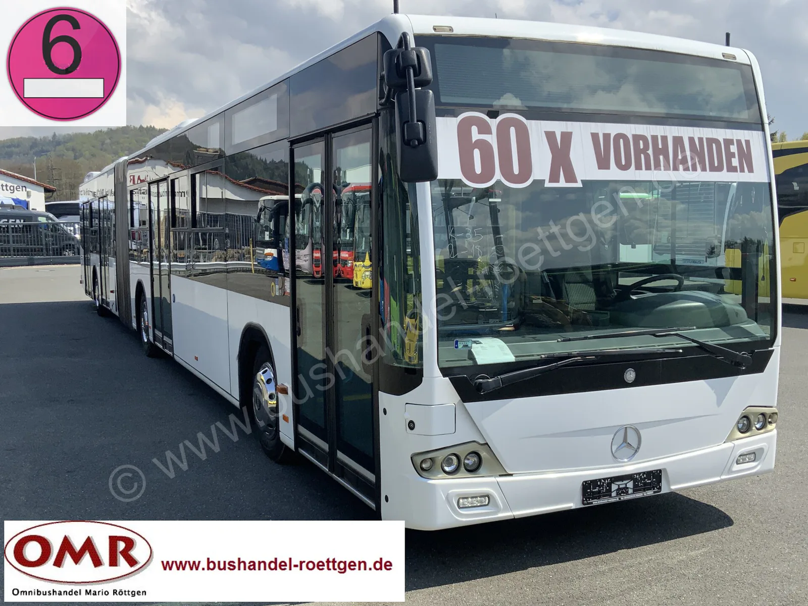 Mercedes-Benz Conecto 2016 - Gelenkbus imagem 1