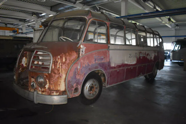 Setra Oldtimer 1953 - Oldtimer immagine 2 miniatura