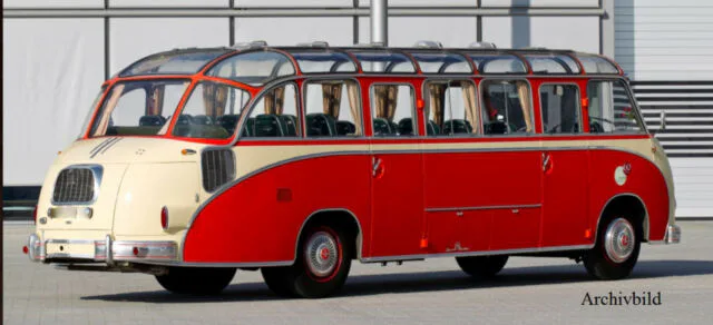 Setra Oldtimer 1953 - Oldtimer immagine 3 miniatura
