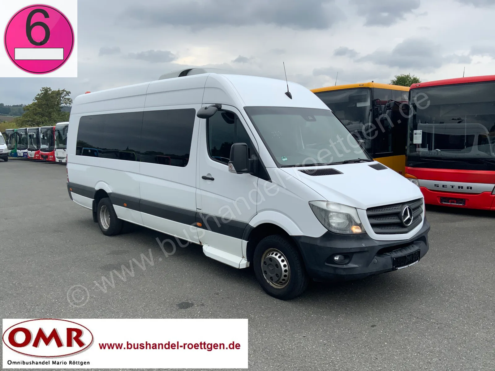 Mercedes-Benz Sprinter 2016 - Kleinbus image 1