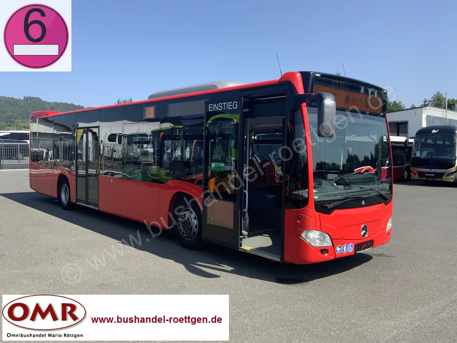 Mercedes-Benz O 530 Citaro 2017 - Linienbus image 1