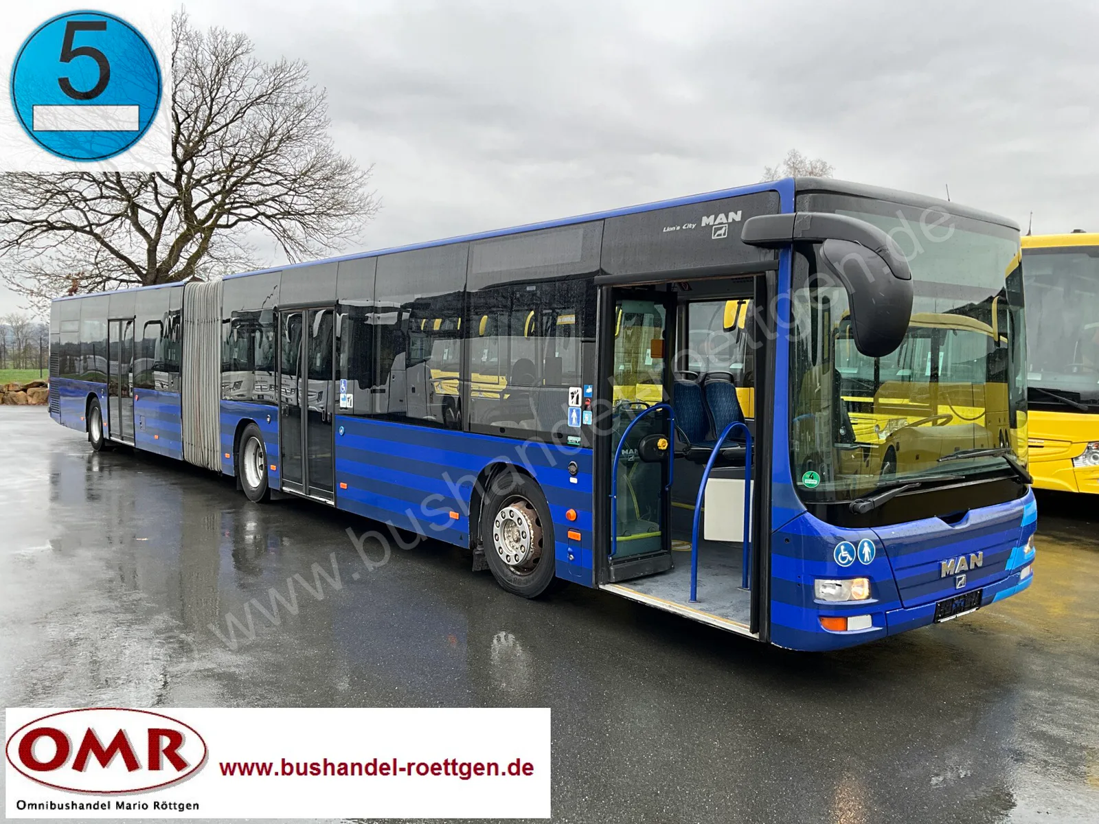 MAN A 23 2009 - Gelenkbus afbeelding 1