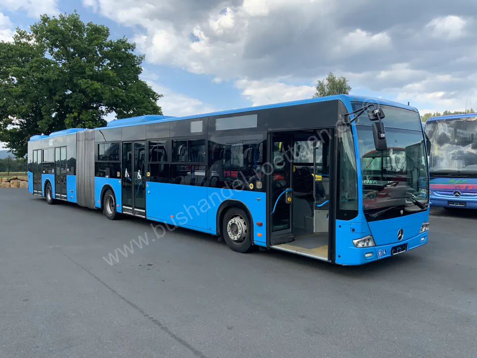 Mercedes-Benz Conecto 2015 - Gelenkbus imagem 2 miniatura