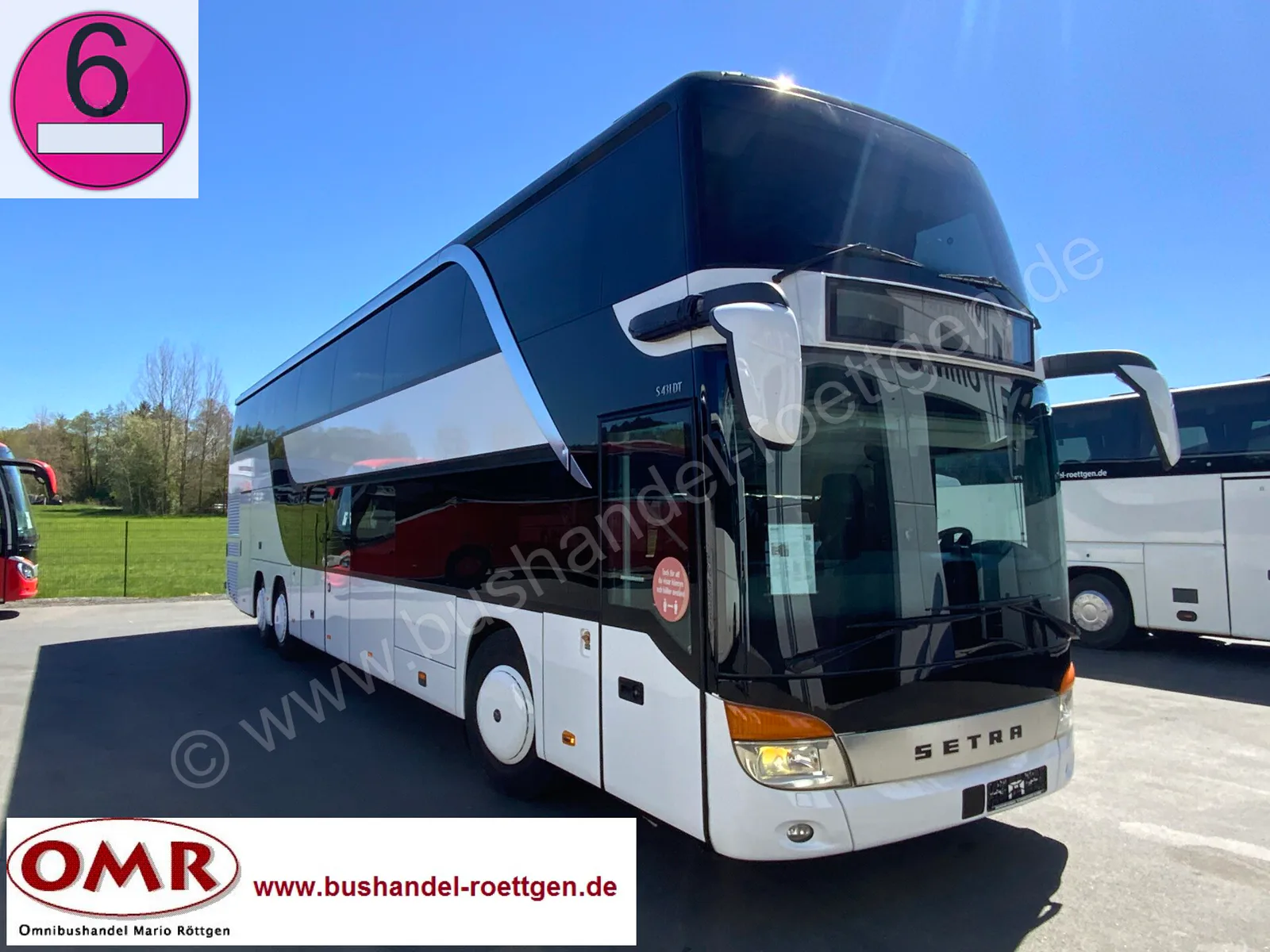 Setra S 431 2015 - Doppeldecker afbeelding 1
