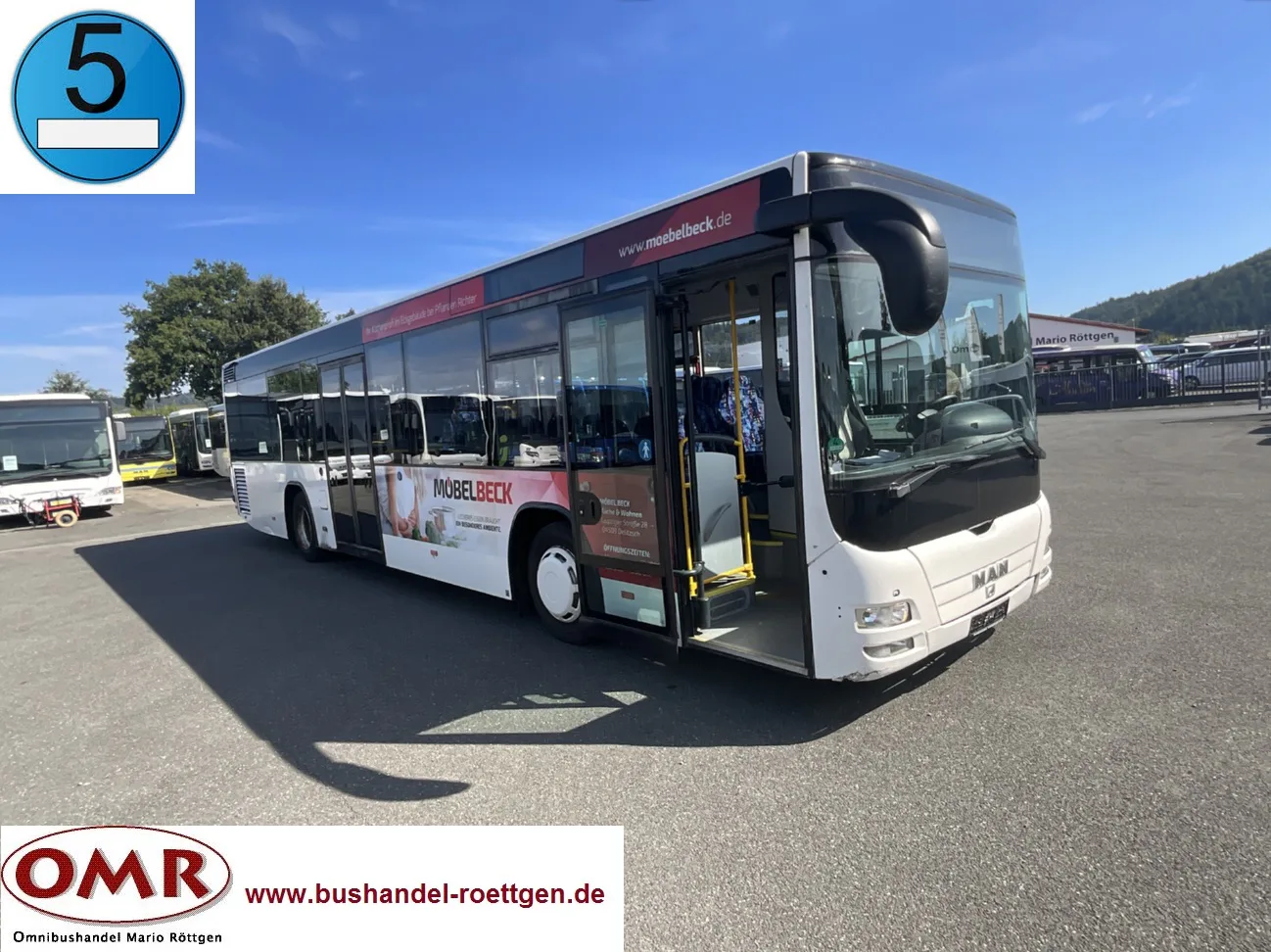 MAN A 78 2014 - Linienbus afbeelding 1