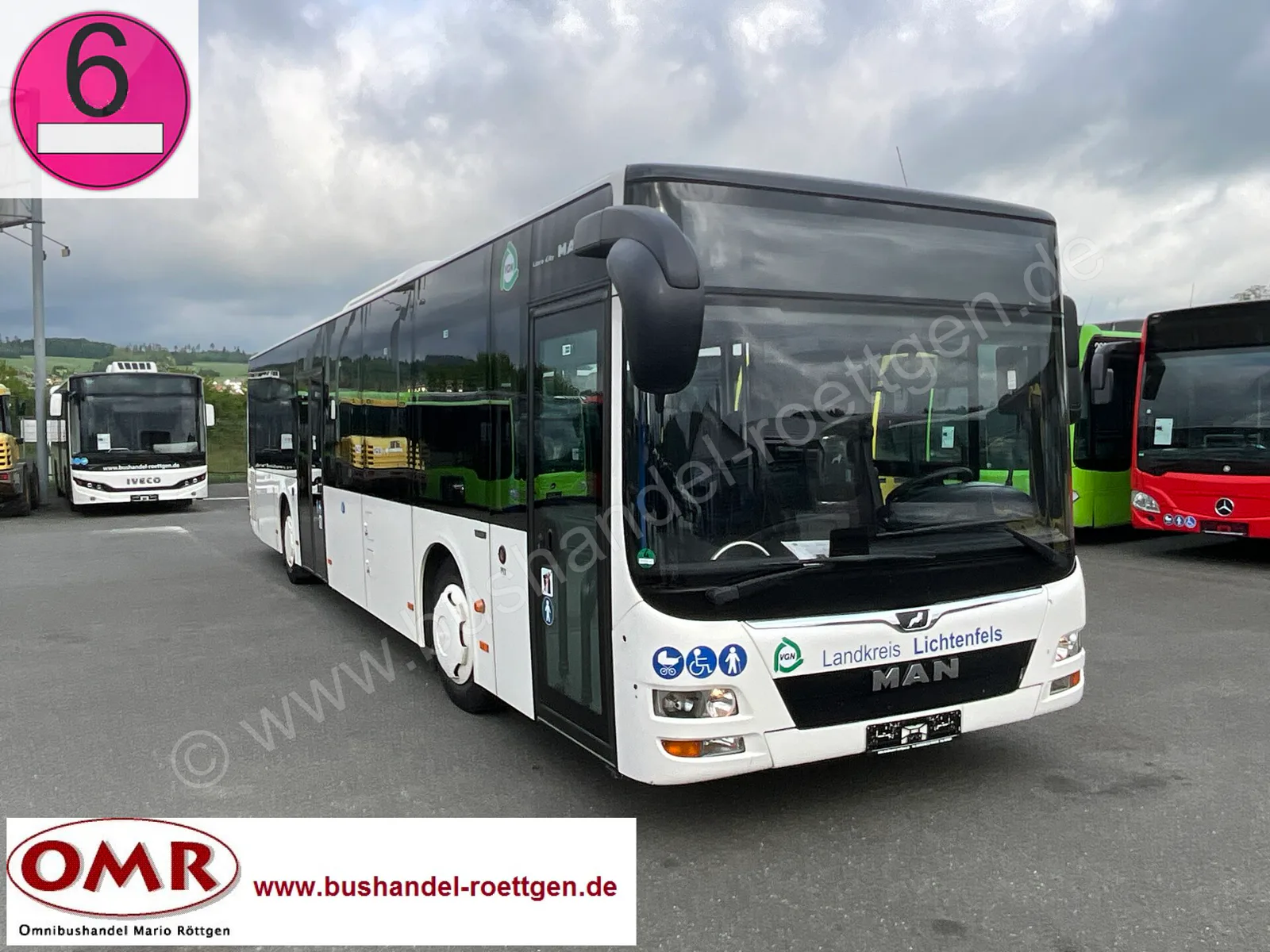 MAN A 20 2018 - Linienbus afbeelding 1