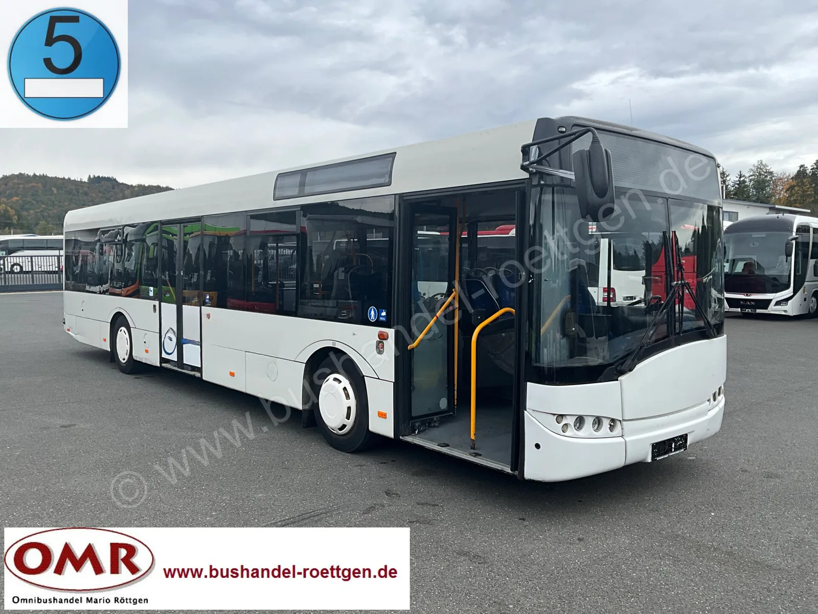 Solaris Urbino 2007 - Linienbus afbeelding 1