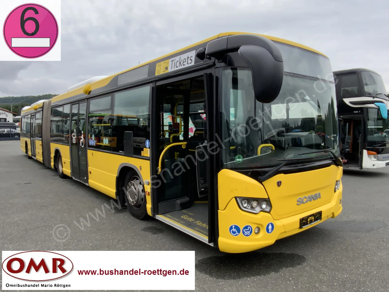 Scania Citywide 2015 - Gelenkbus afbeelding 1