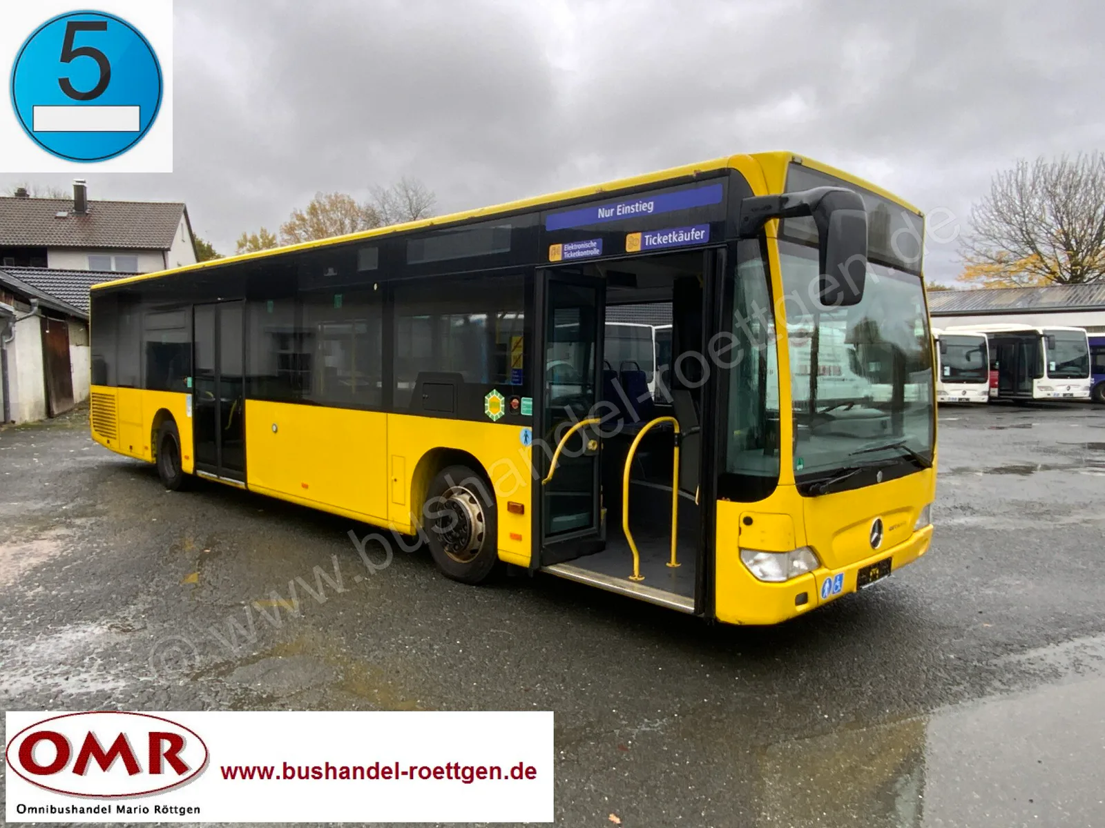 Mercedes-Benz O 530 Citaro 2010 - Linienbus image 1