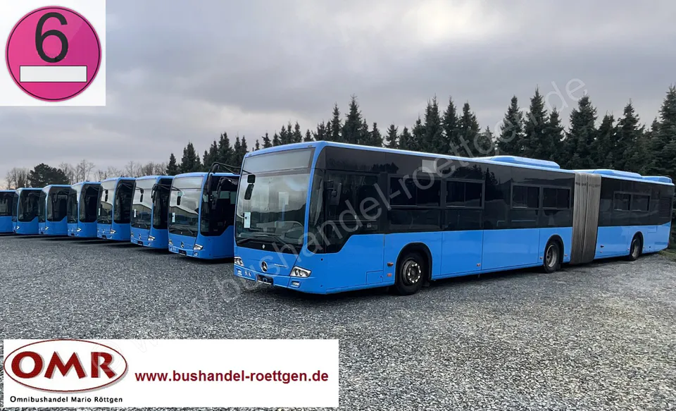 Mercedes-Benz Conecto 2015 - Gelenkbus imagem 1 miniatura