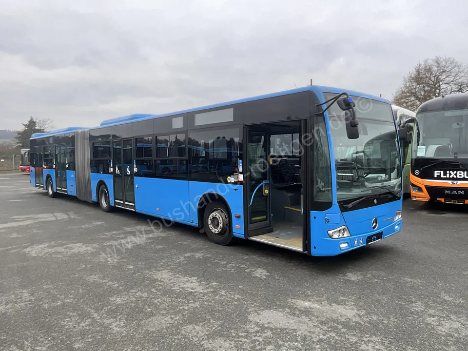 Mercedes-Benz Conecto 2015 - Gelenkbus imagem 2 miniatura