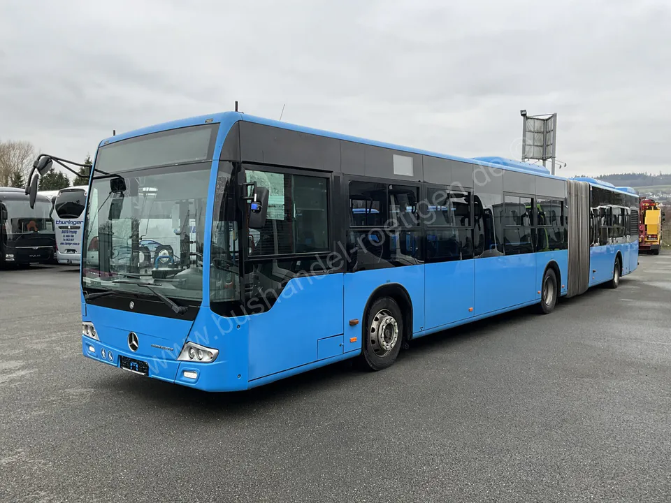 Mercedes-Benz Conecto 2015 - Gelenkbus imagem 3 miniatura