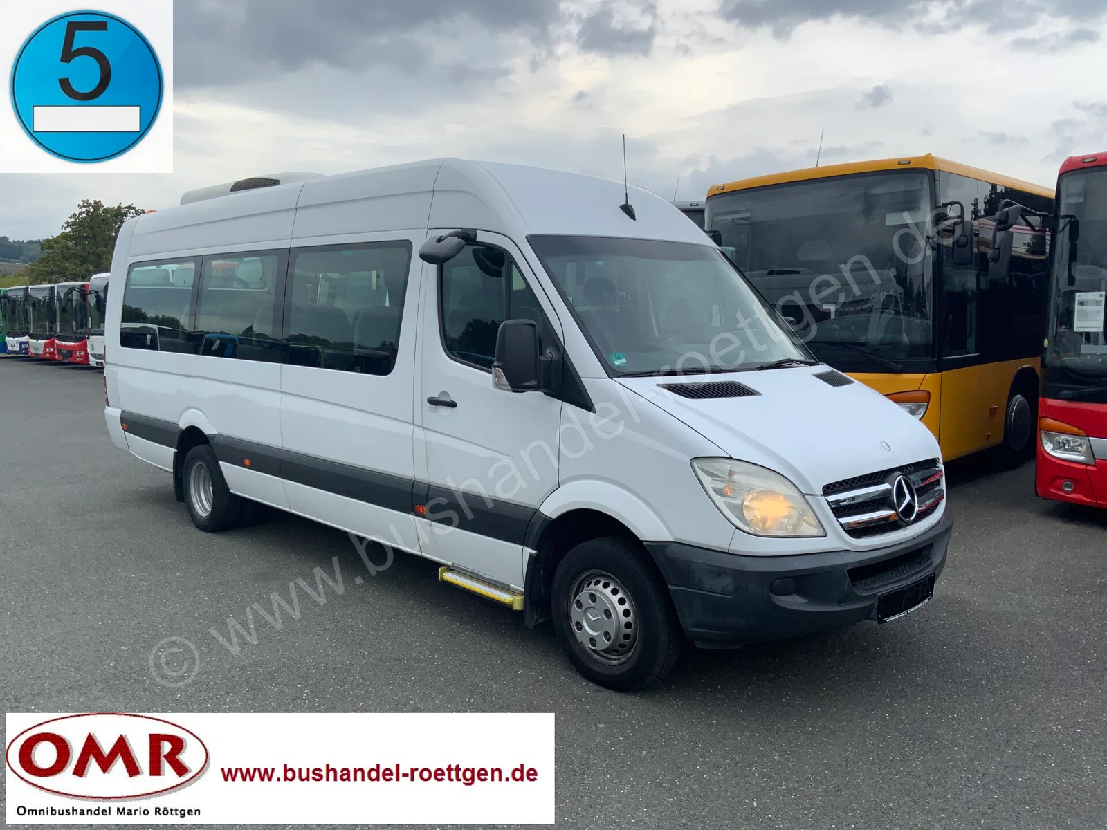 Mercedes-Benz Transfer 2013 - Kleinbus imagen 1