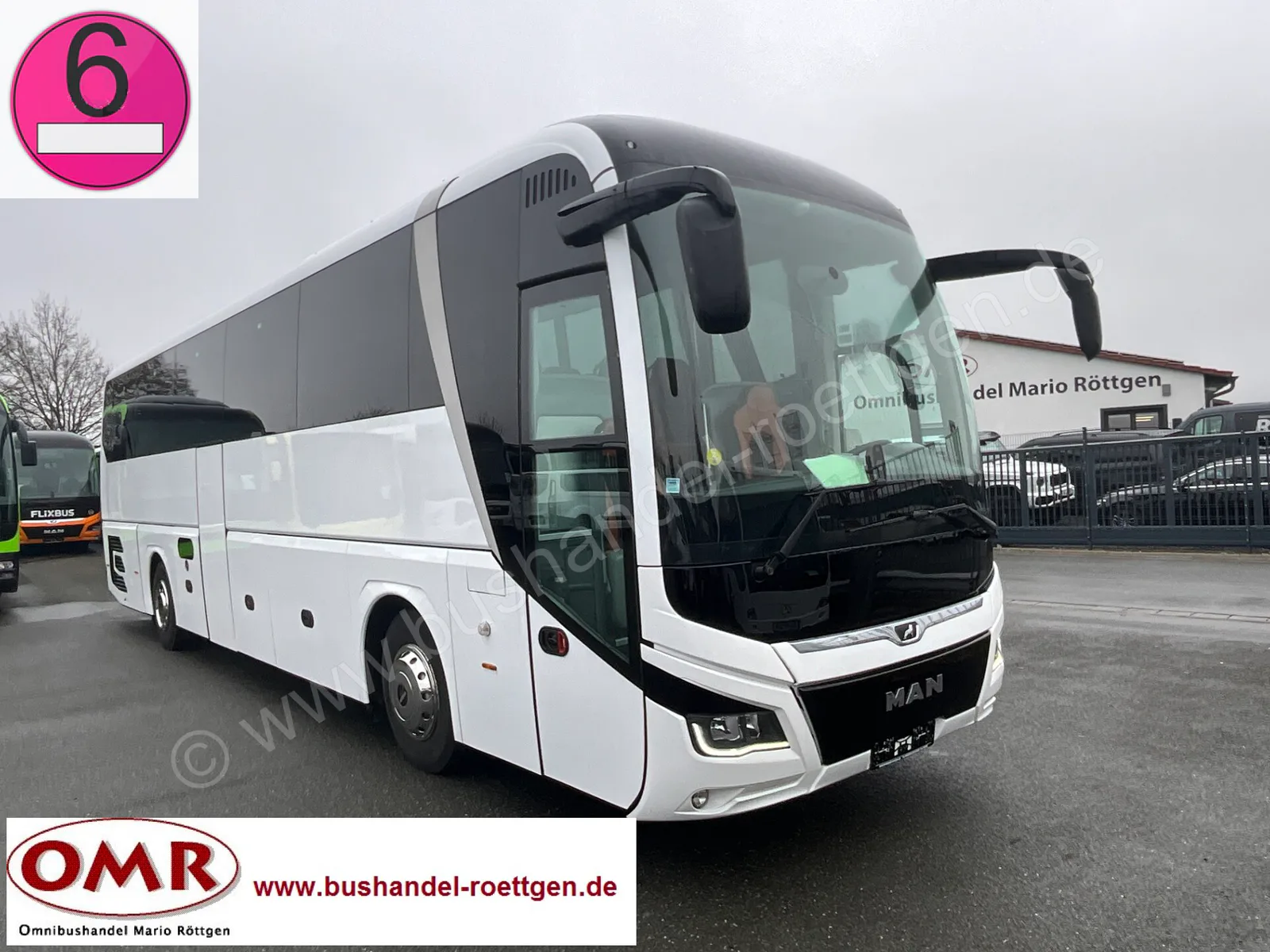 MAN R 07 2018 - Reisebus afbeelding 1