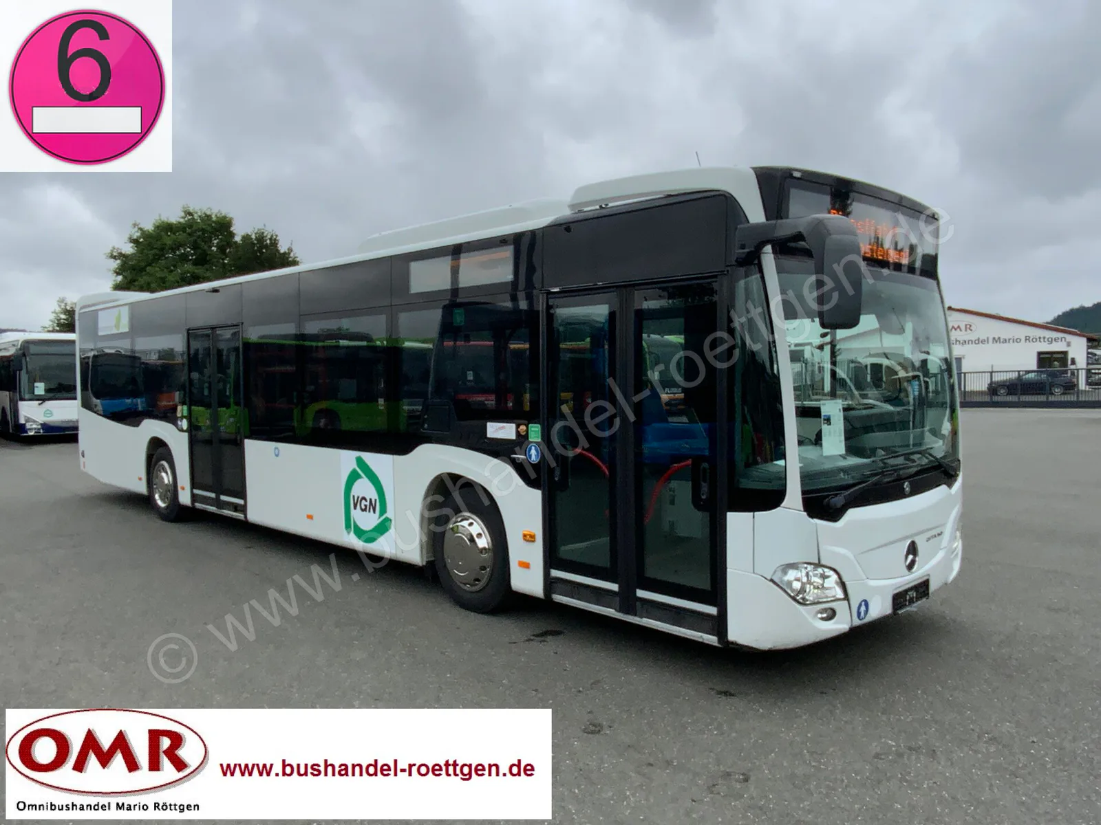 Mercedes-Benz O 530 Citaro 2014 - Linienbus image 1