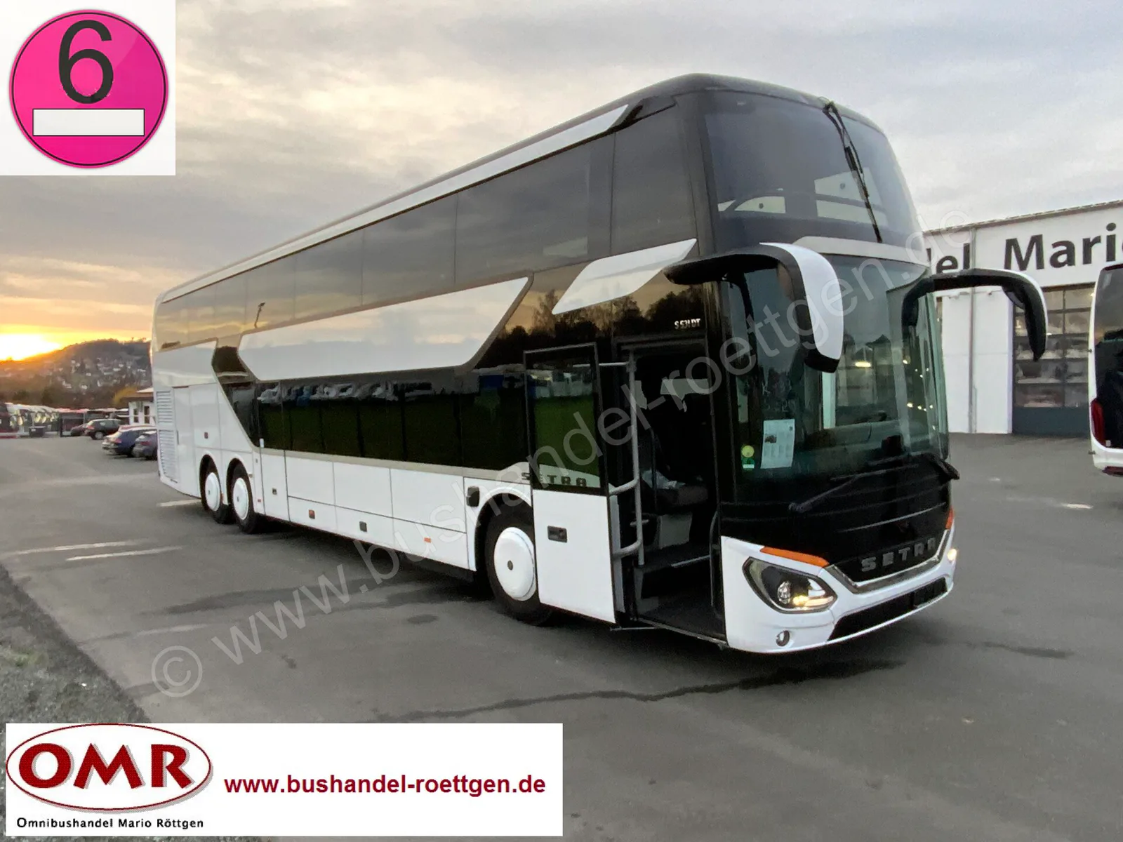 Setra S 531 2019 - Doppeldecker afbeelding 1