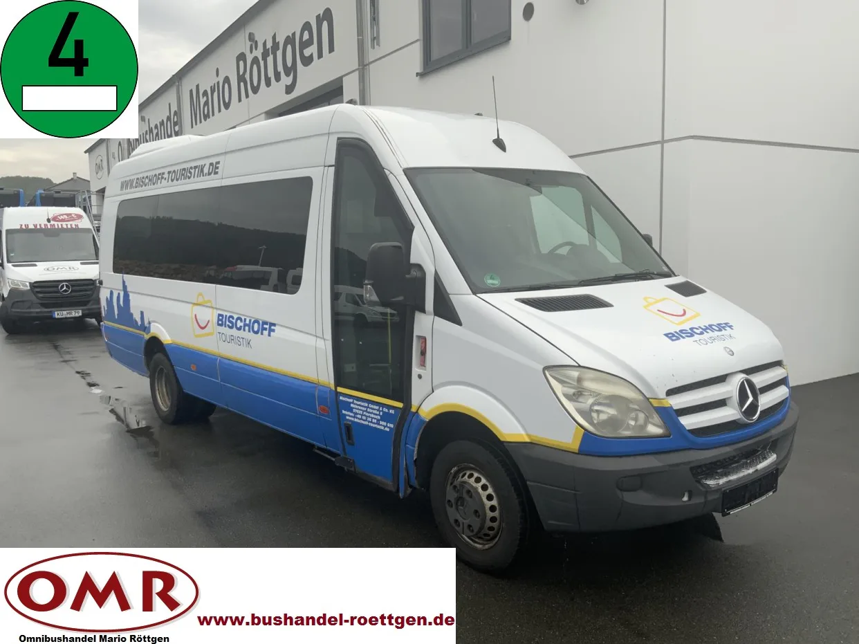 Mercedes-Benz Sprinter 2008 - Kleinbus afbeelding 1