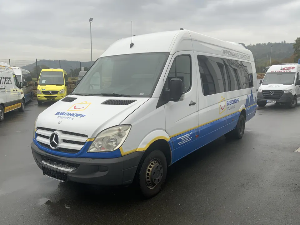 Mercedes-Benz Sprinter 2008 - Kleinbus afbeelding 2 miniatuur