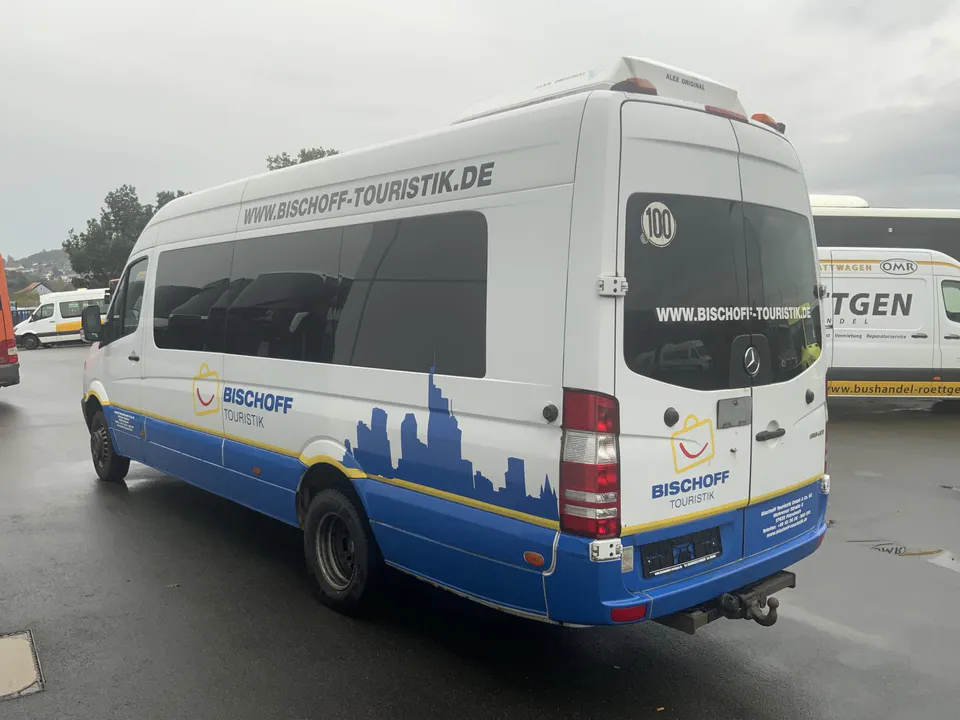 Mercedes-Benz Sprinter 2008 - Kleinbus afbeelding 3 miniatuur