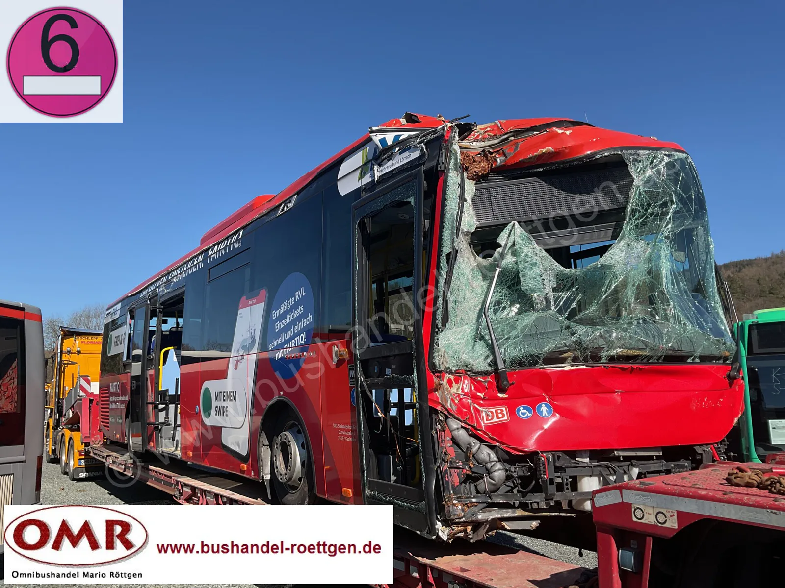 Iveco Crossway 2015 - Linienbus afbeelding 1