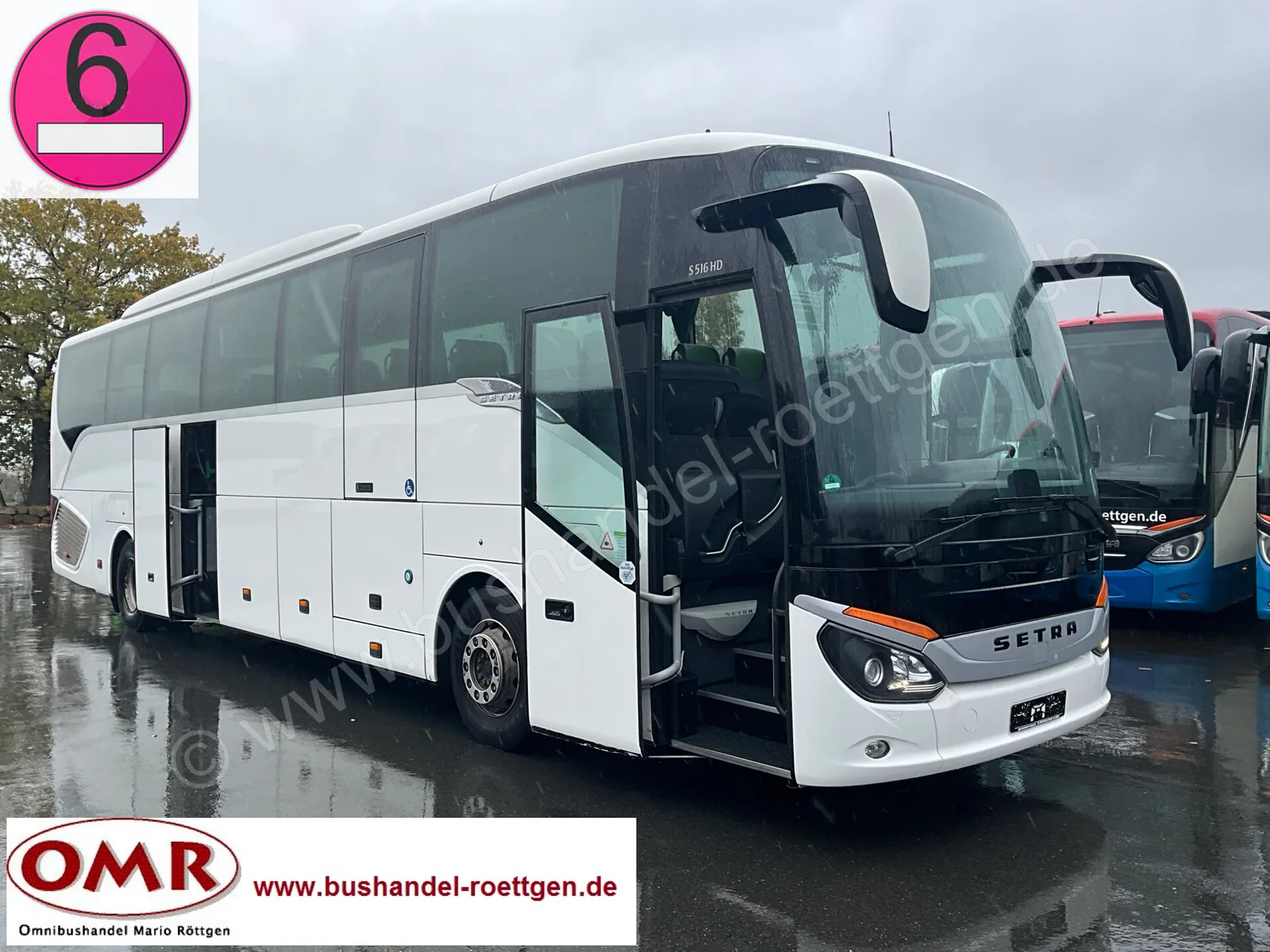 Setra S 516 2018 - Reisebus afbeelding 1