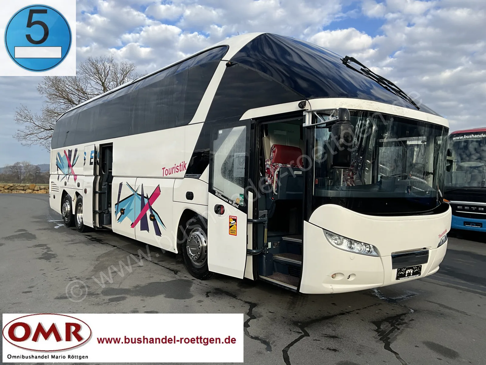 Neoplan Starliner 2009 - Reisebus afbeelding 1